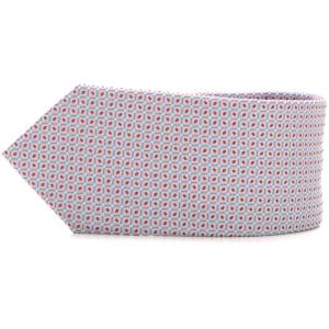 BOSS Cravatta Rosso Poliestere Uomo