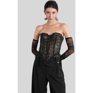 Topwear  in Poliammide Nera