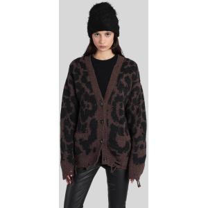 Cardigan  in Lana Nera