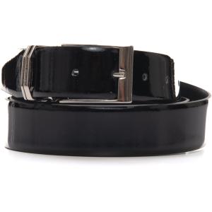 Carlo Pignatelli etichetta nera Cintura classica Nero Pelle Uomo