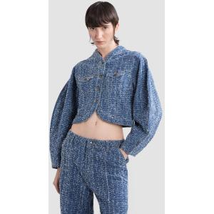 Giacche Denim  in denim Blu
