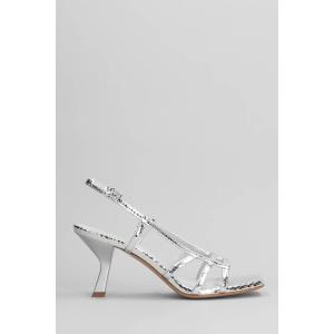 Sandali Ivana in Pelle Argento