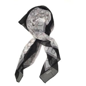 Liu Jo Foulard Bianco-nero Poliestere Donna