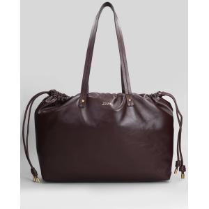 Tote Silven ew in Pelle Bordeaux