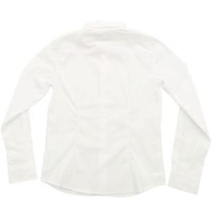 Camicia Bianca Con Logo Ricamato Emporio Armani Bianco Taglia 8Y Emporio Armani  Taglia 8Y