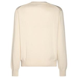 Cardigan In Cotone Bianco Vivienne Westwood Nude e Neutro Taglia S Vivienne Westwood  Taglia S