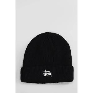 Cappello  in Acrilico Nero