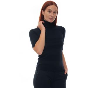 Blue Les Copains Maglia in lana Blu Lana vergine Donna