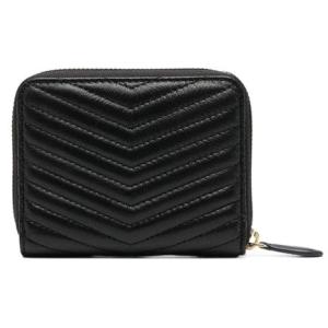 Portafoglio In Pelle Trapuntata Pinko Nero Taglia onesize Pinko  Taglia onesize