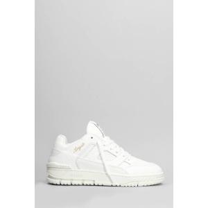 Sneakers Area Lo Sneaker in Pelle Bianca