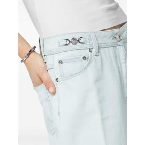 Stone Wash And Bleach Treatments Denim Versace Blu Taglia 24