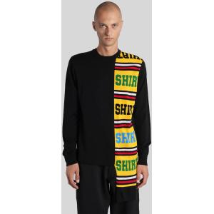 Maglia  in Acrilico Nero