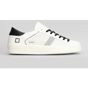 Sneakers Hill Half Pop in pelle e camoscio Bianco