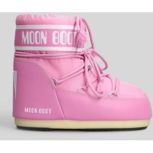 tronchetti tacco basso Mb icon low nylon in Nylon Rosa