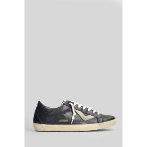 Sneakers Suprime in Pelle Blu