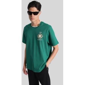 T-Shirt  in Cotone Verde