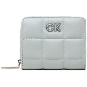 33-Portafoglio piccolo da donna Re-Lock Quilt Wallet Md W/Flap K60K610664 Blu