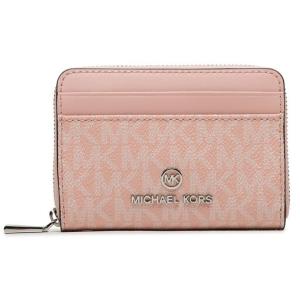 33-Portafoglio piccolo da donna Jet Set Charm 34S3ST9Z5B Rosa