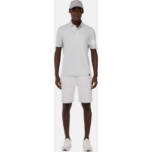 Boggi, Polo In Piquè Performante S.cafè®, Uomo, Ghiaccio, Taglia: L