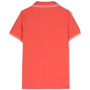 Polo Shirt Stone Island Junior Giallo e Arancio Taglia 8A