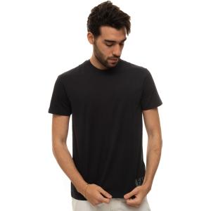 Fay T-shirt manica corta girocollo Blu Cotone Uomo