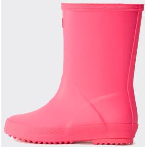 Hunter First Boots Kids Bright Pink