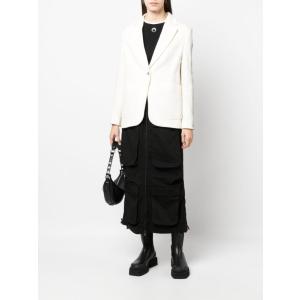 Giacca Monopetto Palm Angels Nude e Neutro Taglia 40 Palm Angels  Taglia 40