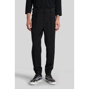 Pantalone  in Lana Nera