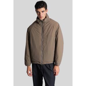 Piumino  in Nylon Cammello