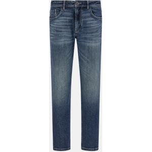 Boggi, Jeans In Denim Elasticizzato Blu Scuro, Uomo, Blu Scuro, Taglia: 31