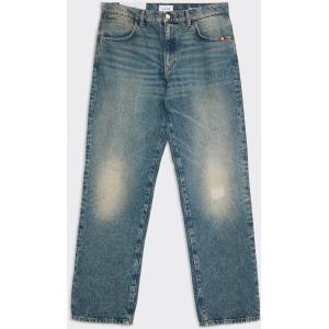 Amish Jeans James Sonny Denim Dirty Blu