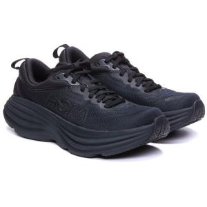 Sneakers Bondi 8 In Pelle Hoka Nero Taglia 10.5 Hoka  Taglia 10.5