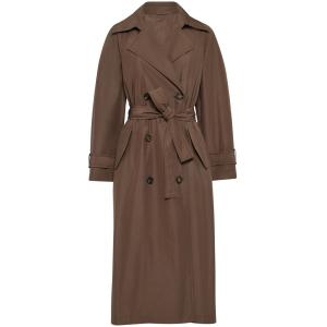 Trench con decorazione Monili di perline