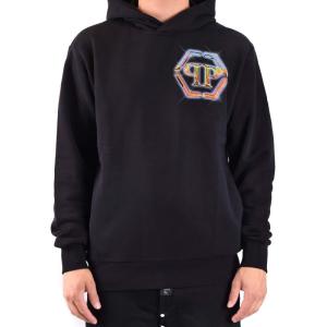 Felpa In Cotone Philipp Plein Nero Taglia M Philipp Plein  Taglia M