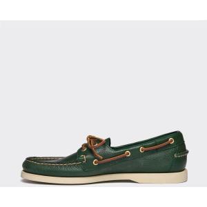 Sebago Scarpa Da Barca Portland Martellato Green Hunter