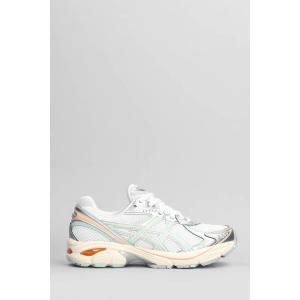 Sneakers GT-2160 in pelle e tessuto Argento