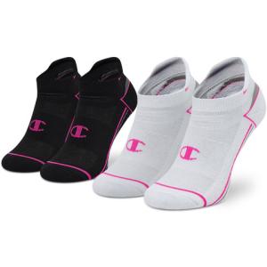 33-Set di 2 paia di calzini corti da donna Performance U24734 KK001 Bianco