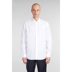 Camicia  in Cotone Bianco