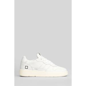 Sneakers Court 2.0 Basic in Pelle Bianca