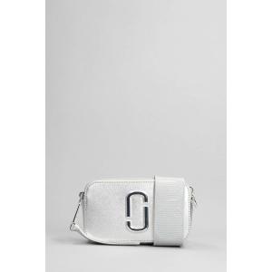 Borsa a spalla Snapshot  in Pelle Argento