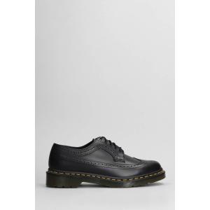 Stringate 3989 Ys Smooth in Pelle Nera