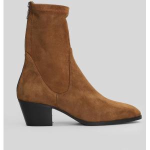 tronchetti texani  in Camoscio Cuoio naturale