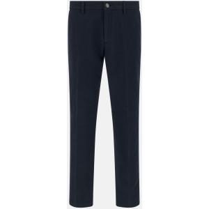 Boggi, Pantaloni In Cotone Elasticizzato, Uomo, Navy, Taglia: 29