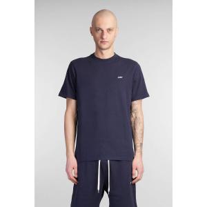 T-Shirt  in Cotone Blu