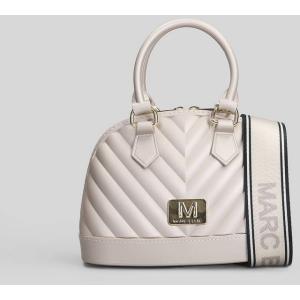 Borsa a spalla Flat Maya in Gomma Taupe