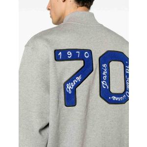 Bomber Academy In Cotone Kenzo Grigio Taglia L Kenzo  Taglia L