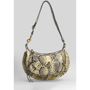 Borsa a spalla Oskan moon in Pelle Beige