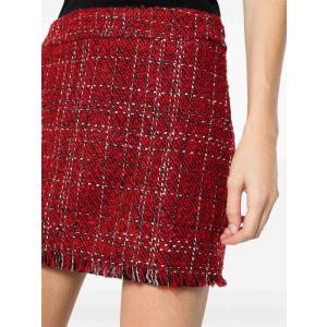 Minigonna A Vita Alta Liu Jo Rosso Taglia 40 Liu Jo  Taglia 40