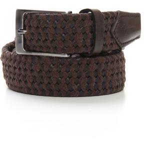 Harmont & Blaine Cintura a treccia Marrone Cotone Uomo