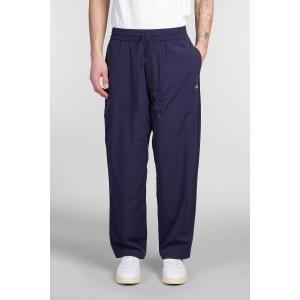 Pantalone  in Nylon Blu